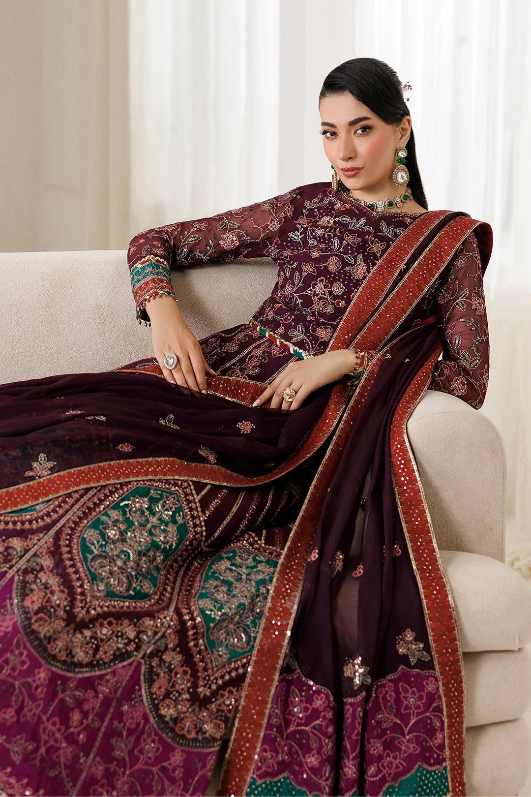 La Ruhe by Alizeh | Unstitched Formal Embroidered Vol-II Collection - 2026 (DAWN)