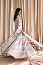 Siraya by Zarif | Unstitched Printed & Embroidered Formal Collection - 2026 (CHASHNI)