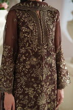 Modern Heirloom by Emaan Adeel | Unstitched Emb Chiffon Formal'26 (ADELIA)
