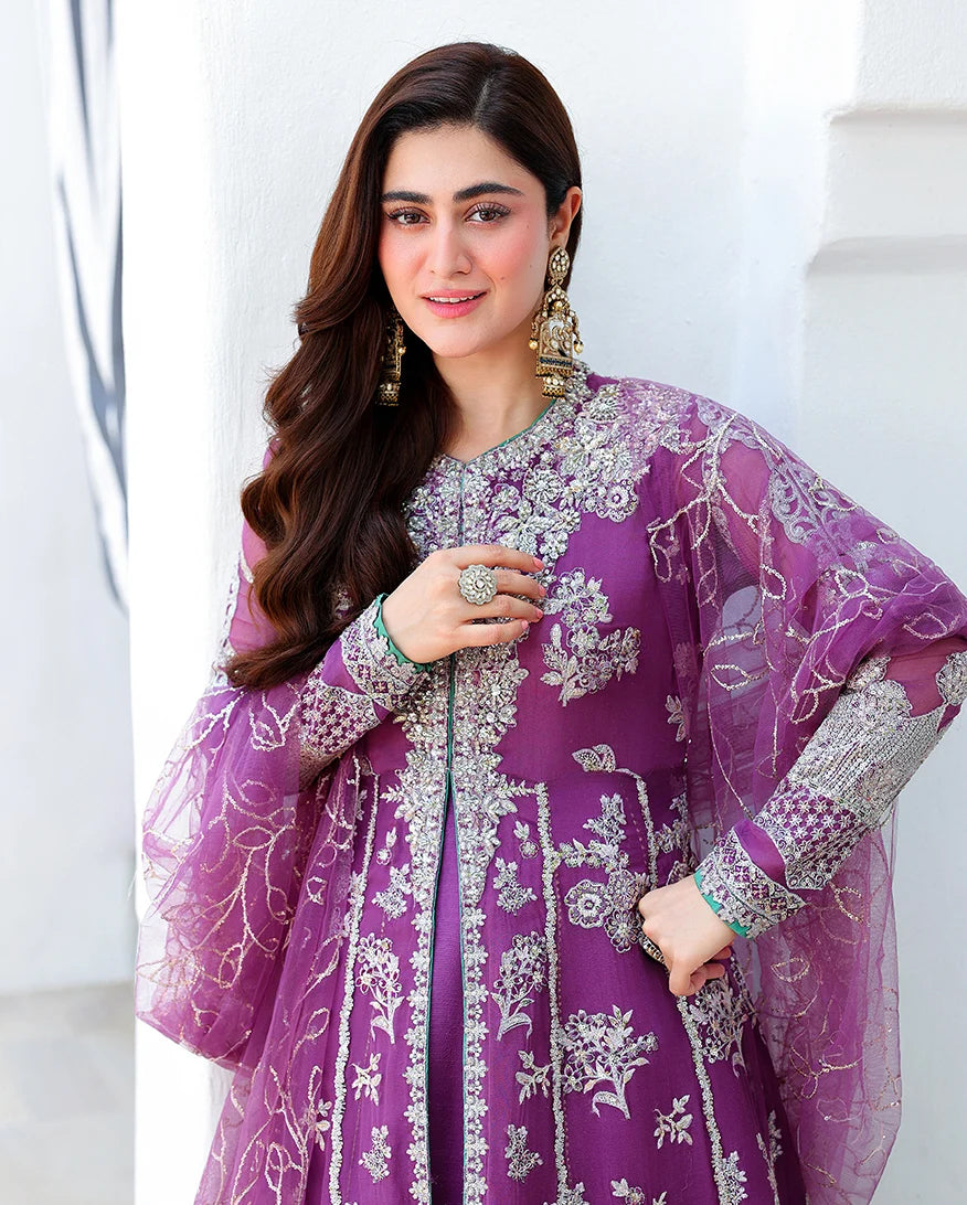 Bachelorette Chronicles by Mushq | Unstitched Embroidered Chiffon Collection'26 (DREAM GIRL)