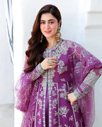 Bachelorette Chronicles by Mushq | Unstitched Embroidered Chiffon Collection'26 (DREAM GIRL)
