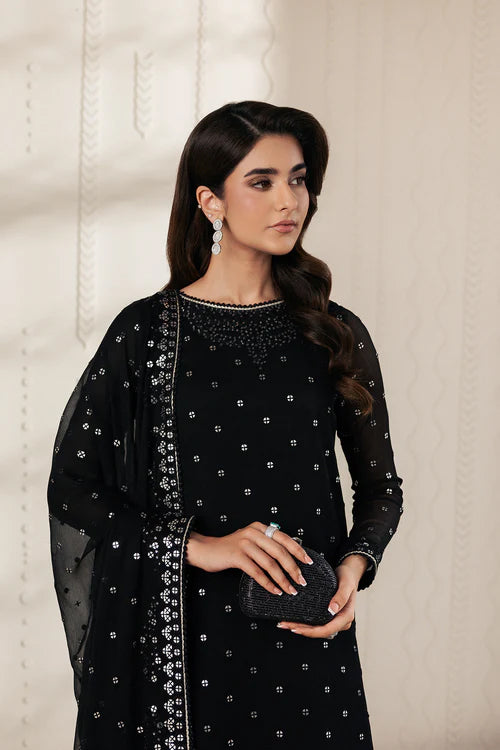 Bayaan by Zarif | Unstitched Formal Chiffon Collection - 2026 (SIYARA)