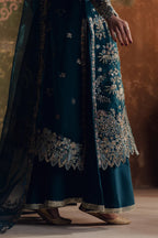 Jahan Ara by Zarposh | Unstitched Luxury Embroidered Formal Collection - 2026 (GULEEN)