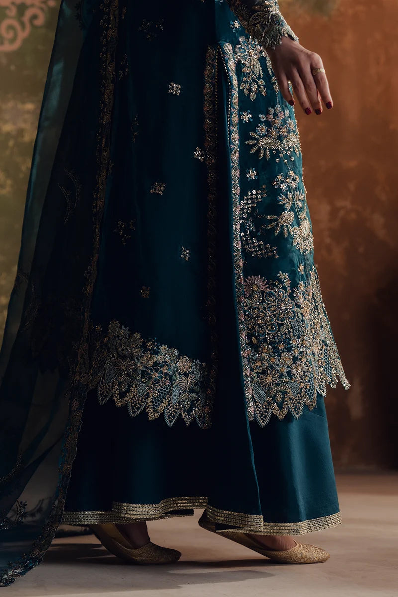 Jahan Ara by Zarposh | Unstitched Luxury Embroidered Formal Collection - 2026 (GULEEN)