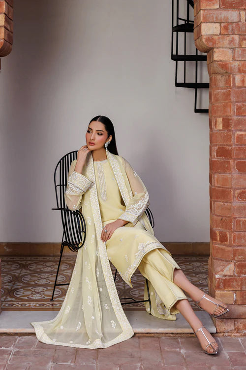 Nourah by Zarif | Unstitched Embroidered Formal Collection - 2026 (ZARD)