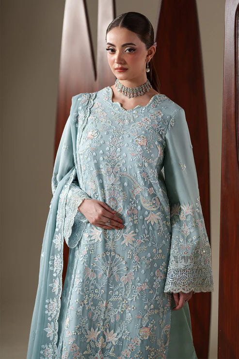 Nouvelle by Emaan Adeel | Unstitched Formal Luxury Chiffon Collection - 2026 (ARIA)