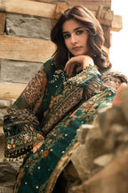 Vasal by Charizma | Unstitched Embroidered Luxury Formal Chiffon Collection'26 (VSLW6-18)