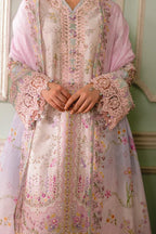 Luxe by Qalamkar | Unstitched Embroidered Silk Formal Collection - 2026 (CALISTA)