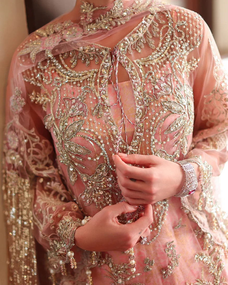Stardust by Mushq | Unstitched Embroidered Wedding Collection - 2026 (Sacred Promise)