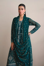 Kalani by Xenia | Unstitched Embroidered Luxury Formal Collection - 2026 (AZARI)