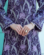 Lumea by Jade | Unstitched Embroidered Cambric Collection - 2026 (VELIN)
