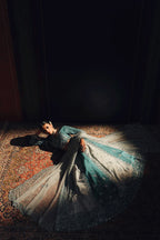 Suroor by Ramsha | Unstitched Embroidered Festive Formal Coll'26 (SR-107)