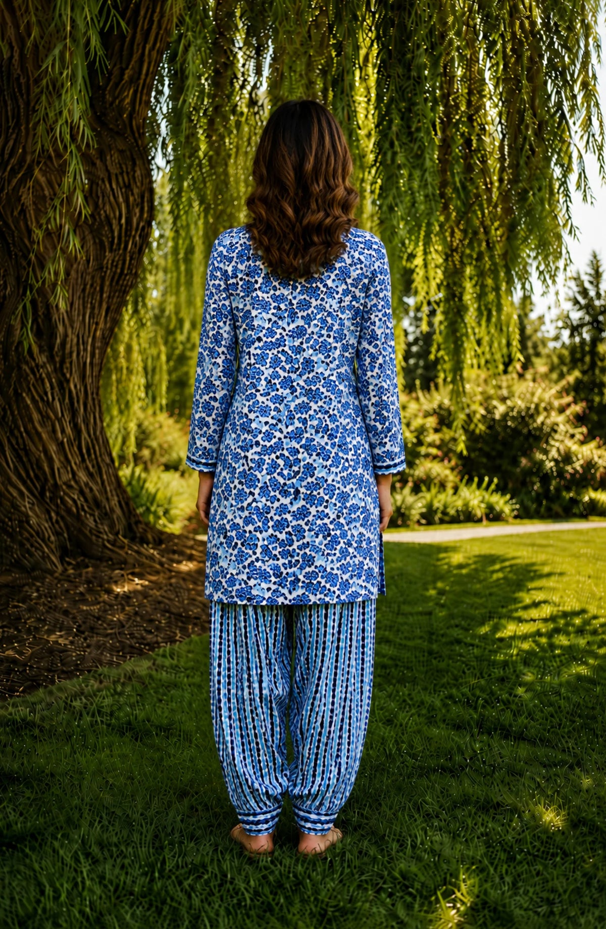 Parchhai by Amna Khadija | Pret Mom & Me 2pc Printed Collection'26 (D-7A)
