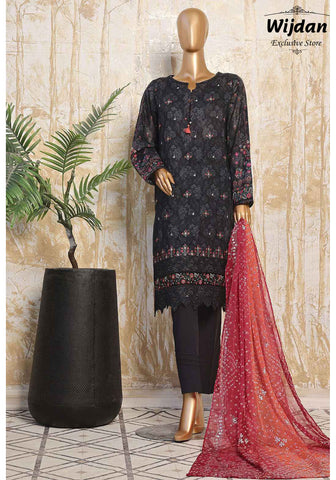 HZ Premium Festive Un-Stitched Lawn Collection'24 PFC-780