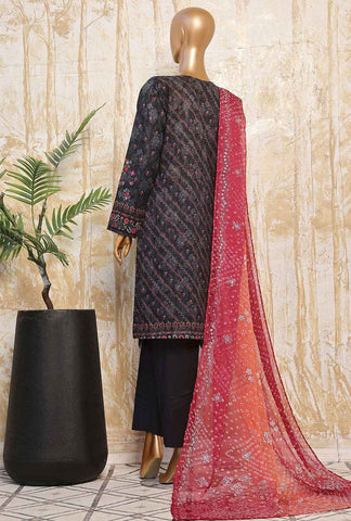 HZ Premium Festive Un-Stitched Lawn Collection'24 PFC-780