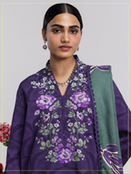 Coco Print's Unstitched Linen Collection - 2026 (D-1A)