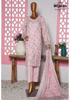 HZ Premium Embroidered Cutwork Lawn Collection Vol-01 PEC-822