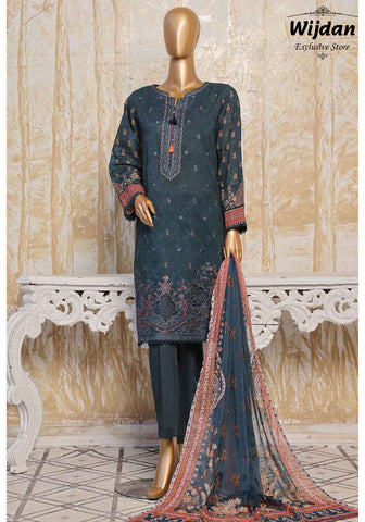 HZ Premium Festive Un-Stitched Lawn Collection'24 PFC-782