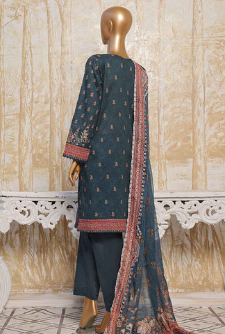 HZ Premium Festive Un-Stitched Lawn Collection'24 PFC-782