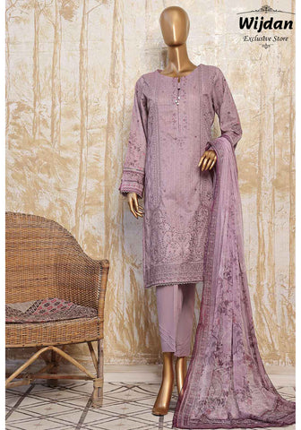 HZ Premium Festive Un-Stitched Lawn Collection'24 PFC-783