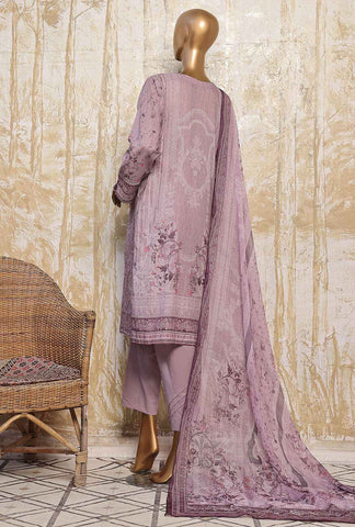 HZ Premium Festive Un-Stitched Lawn Collection'24 PFC-783