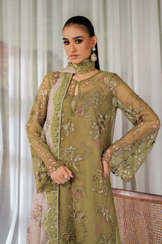 Iznik Unstitched Exclusive Printed Formals Collection - 2025 UE-543