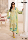 Aafreen Embroidered Laser Cut Lawn Collection'25 by Riaz Arts AF-188