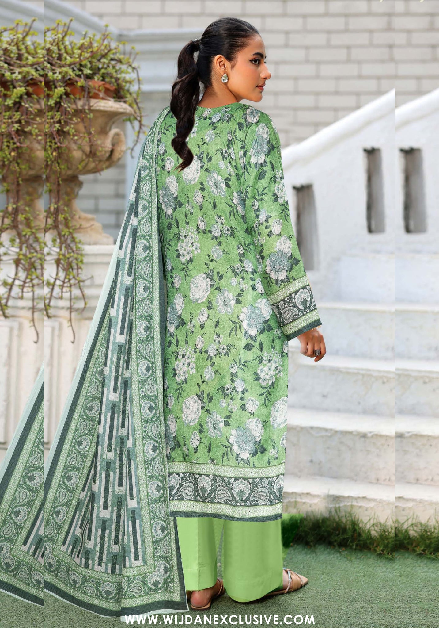 Amber by Johra | Unstitched Printed Lawn Collection
