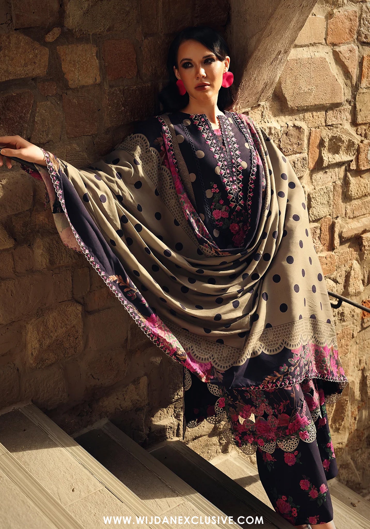 Combination by Charizma | Unstitched Embroidered Linen Collection - 2026 (CCW7-08)