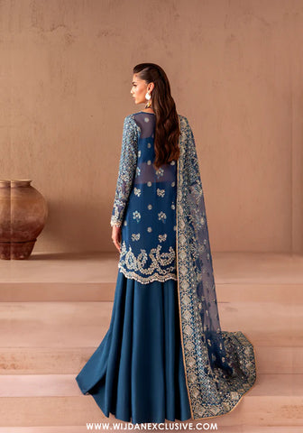 Clay & Couture by Emaan Adeel | Unstitched Wedding Collection - 2025 (ELARA)