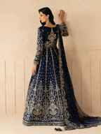 Syleena by Gulaal | Unstitched Embroidered Raw Silk Formal Collection'26 (ZAFFRE)