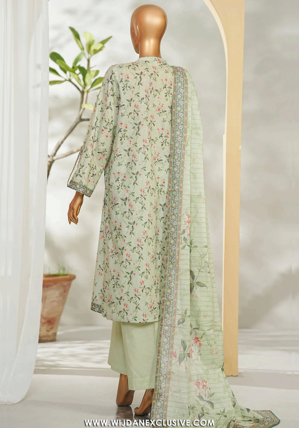 Bin Saeed Stitched Exclusive Printed Lawn Vol-III Collection - 2026 BS26PL-08