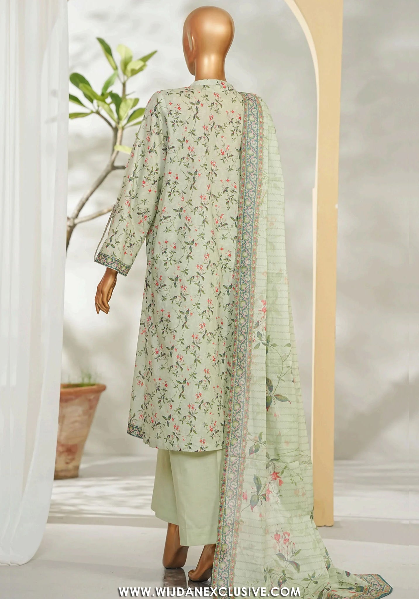 Bin Saeed Stitched Exclusive Printed Lawn Vol-III Collection - 2026 BS26PL-08