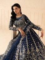 Syleena by Gulaal | Unstitched Embroidered Raw Silk Formal Collection'26 (ZAFFRE)