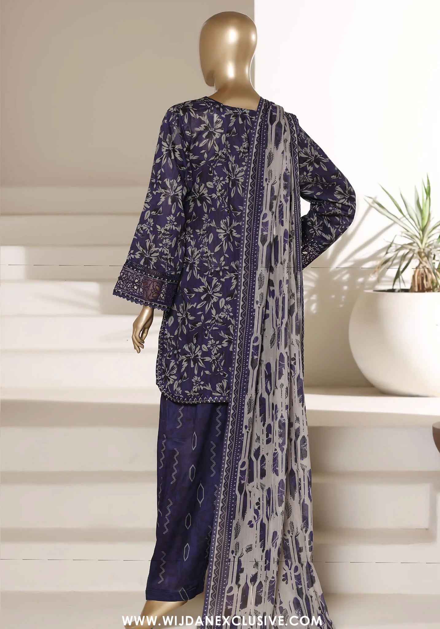 Malika by Sadabahar | Stitched With Shalwar Embroidered Collection - 2026 (D-08)
