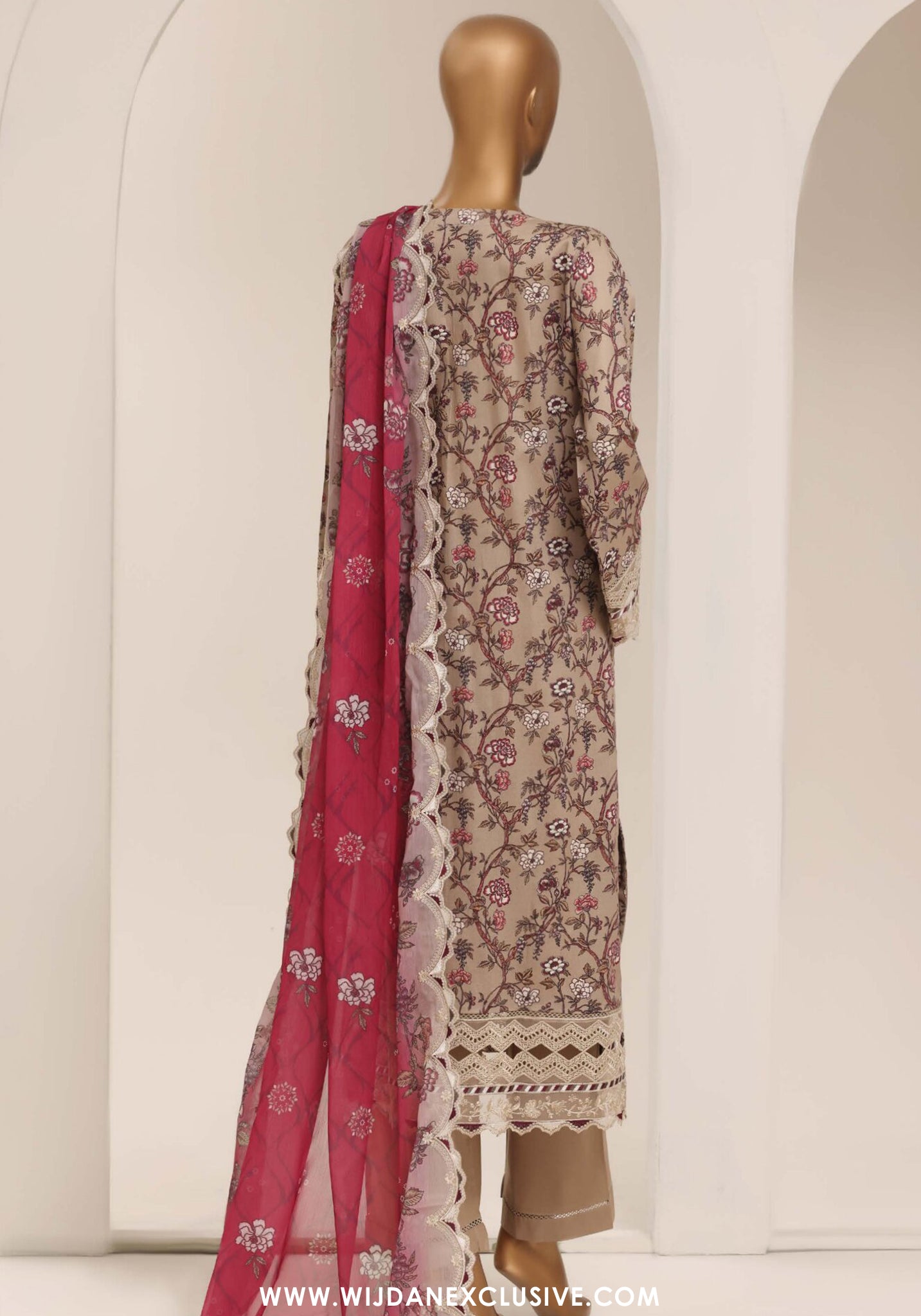 Signature by Sadabahar | Stitched Embroidered Festive Collection - 2026 (D-08)