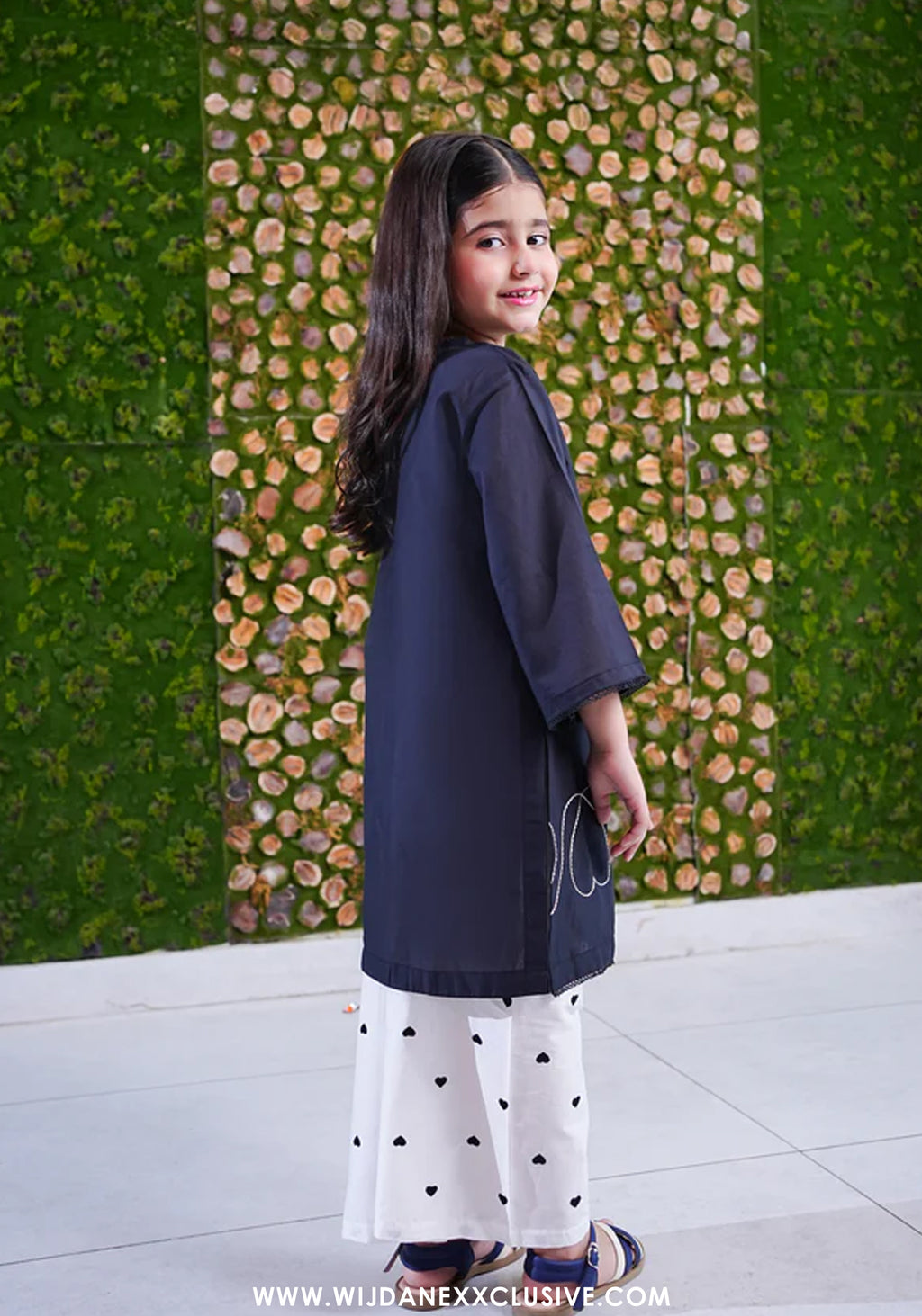 Aloo Meeru Hammi by Amna Khadia | Stitched Kids 2pc Cotton Eid Collection - 2026 (D-04)