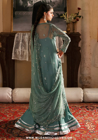 Pakeezah Unstitched Luxury Formals - 2025 by Mahnur PK-05 NASHMIRA