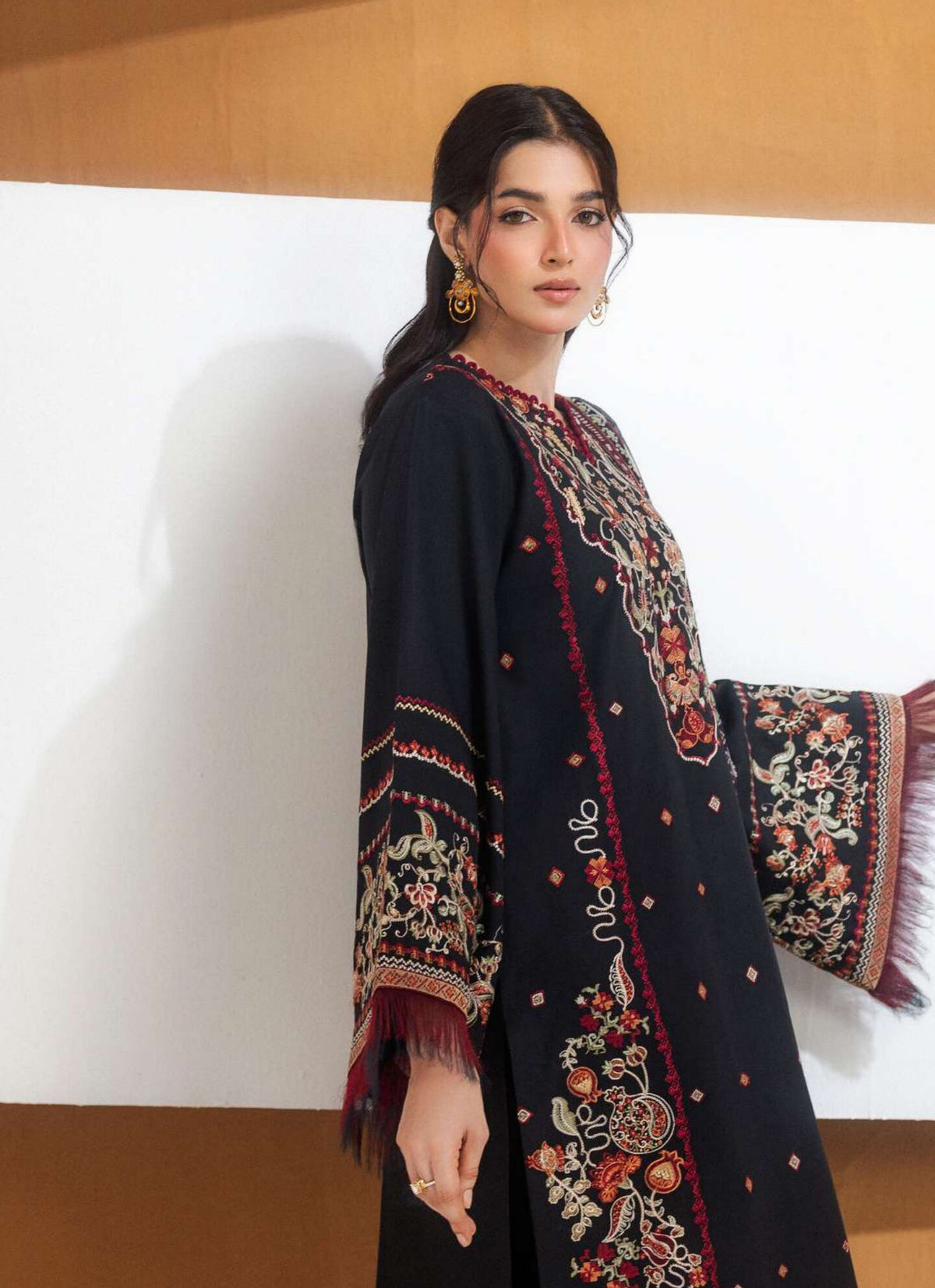 Zync by Florent | Unstitched Intermix Embroidered Viscose Collection'26 (D-08)