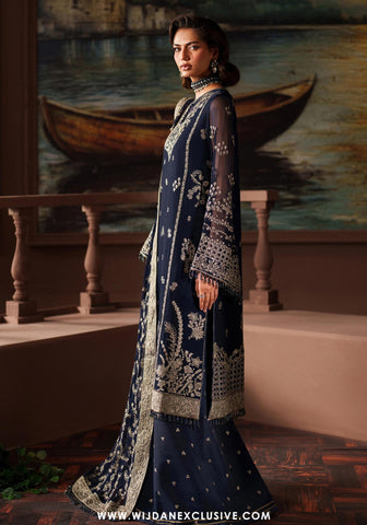 Zarif Unstitched Premium Chiffon Collection - 2025 ZRF-06-FELICIA