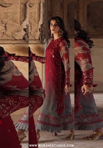 Vasal by Charizma | Unstitched Luxury Chiffon Formal Vol-VI Collection - 2025 VSL25-45