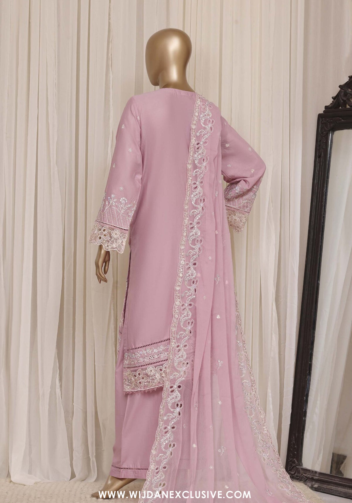 Sadabahar Stitched Luxury Embroidered Festive Vol-08 Collection - 2026 (D-08)