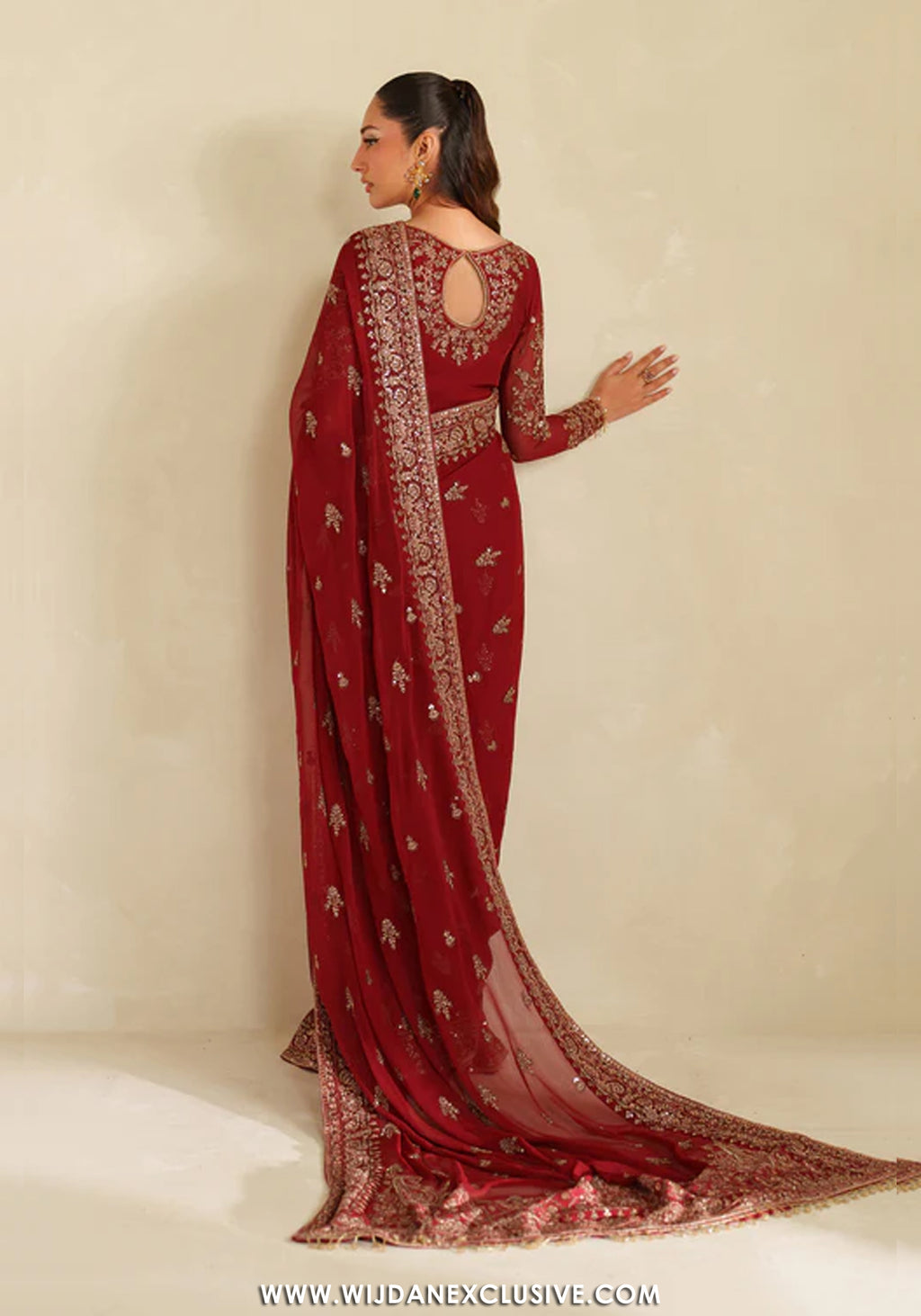 Meesa by Zarif | Unstitched Luxury Formals Collection - 2025 (SUMRAH)