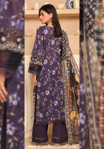 Aleeha Unstitched Embroidered Lawn Chikankari Collection - 2025 by Johra JH-946