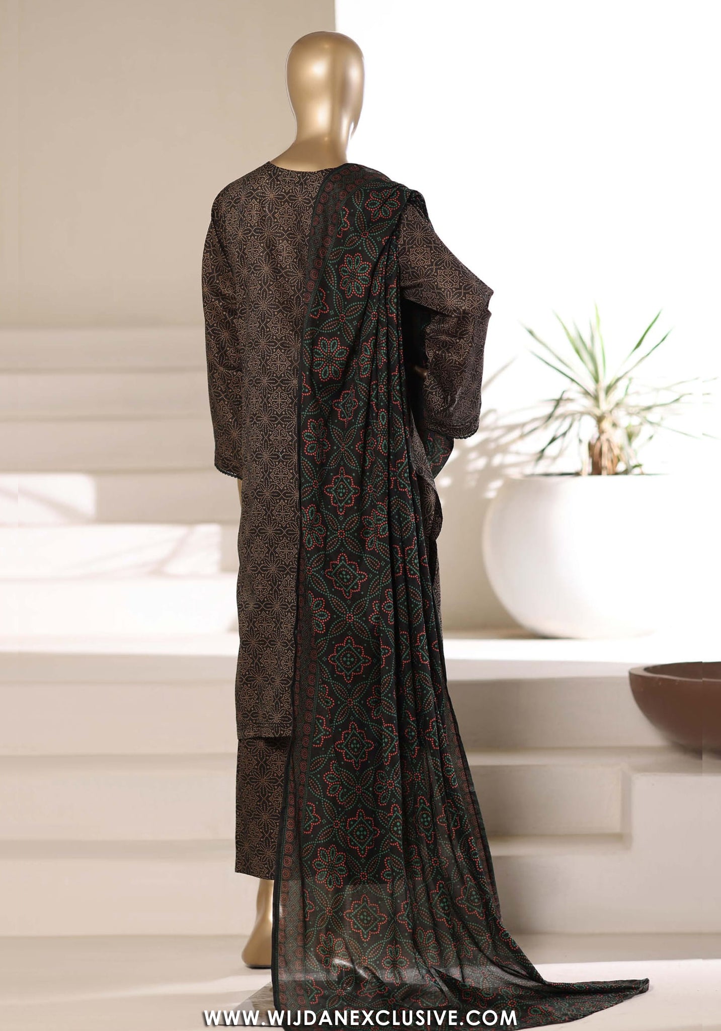 Sadabahar Stitched Printed Lawn Vol-I Collection - 2026 SB26SPL-08