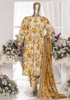 HZ Mid Summer Unstitched Printed Cambric Collection MSC-204-B