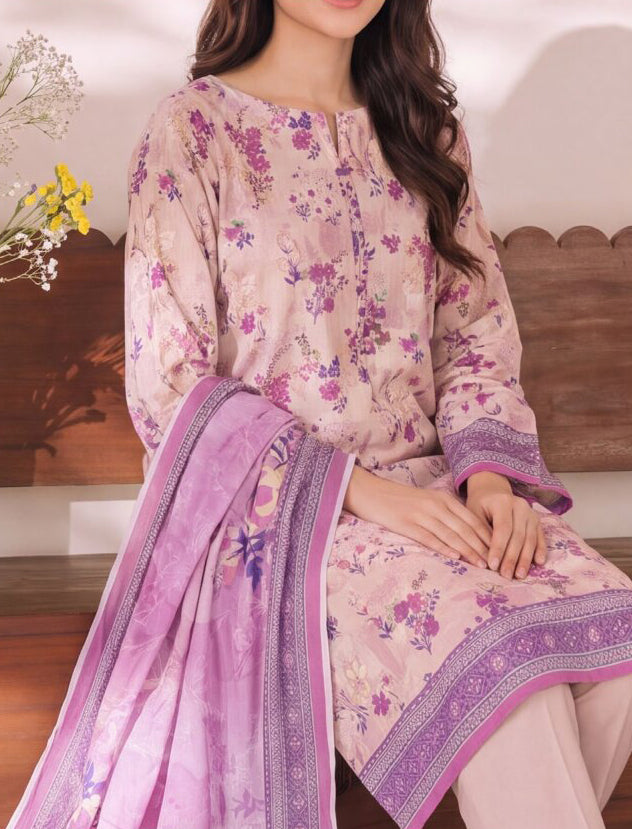 VS Daman Unstitched Exclusive Cambric Printed Vol-01 Collection - 2026 (D-957)