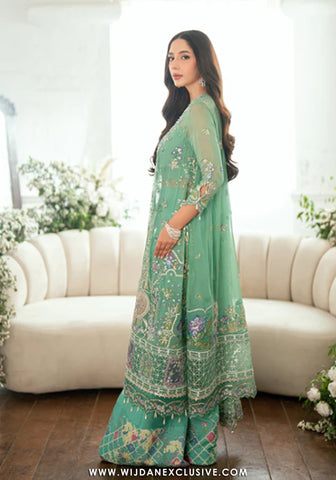 Sham Shandaar by Mushq | Unstitched Chiffon Collection - 2025 (ADAA)