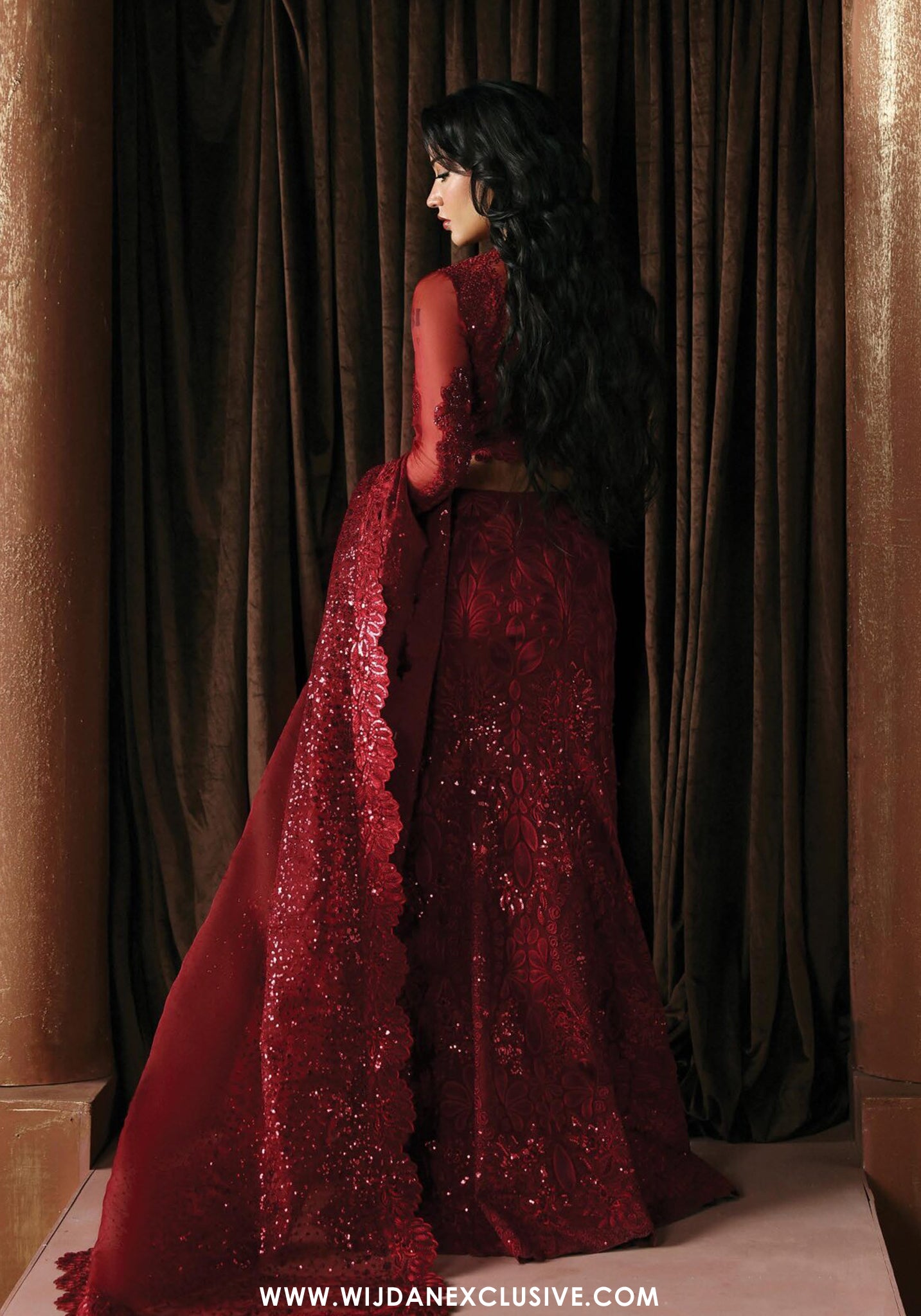 La Fuchsia by Afrozeh | Unstitched  Embroidered Festive Formal Collection - 2026 (LOVER)