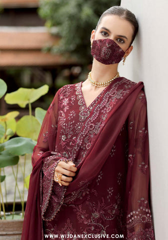 Naayab Kuch Khas Unstitched Collection - 2025 by Flossie Vol-01 K-105